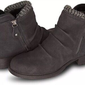 Sporto Charcoal Ankle Booties